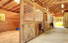 Blyth End stable construction leads